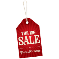Big Discount Label Sales Sale Download Free Image PNG Image