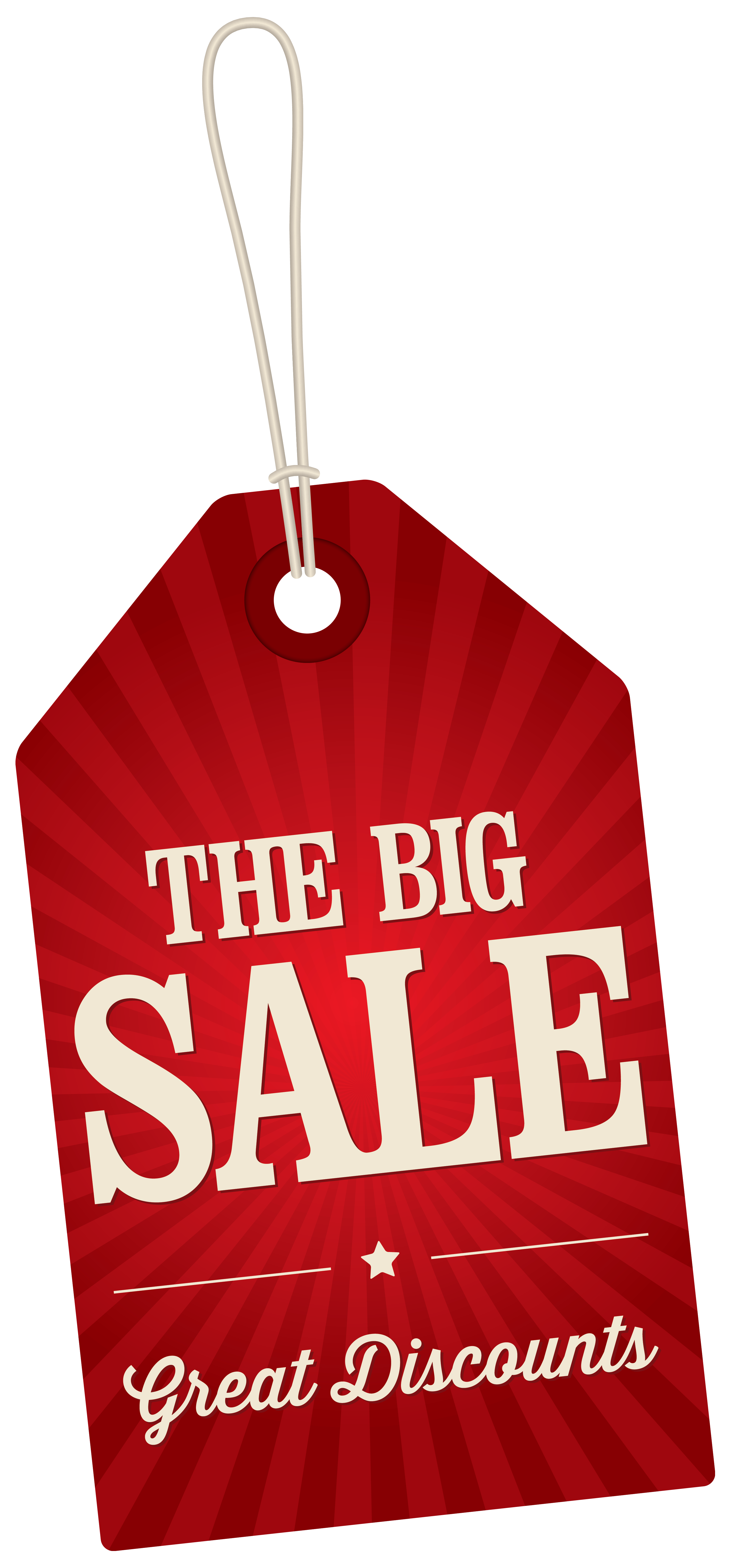 Large Retail Sale Sign