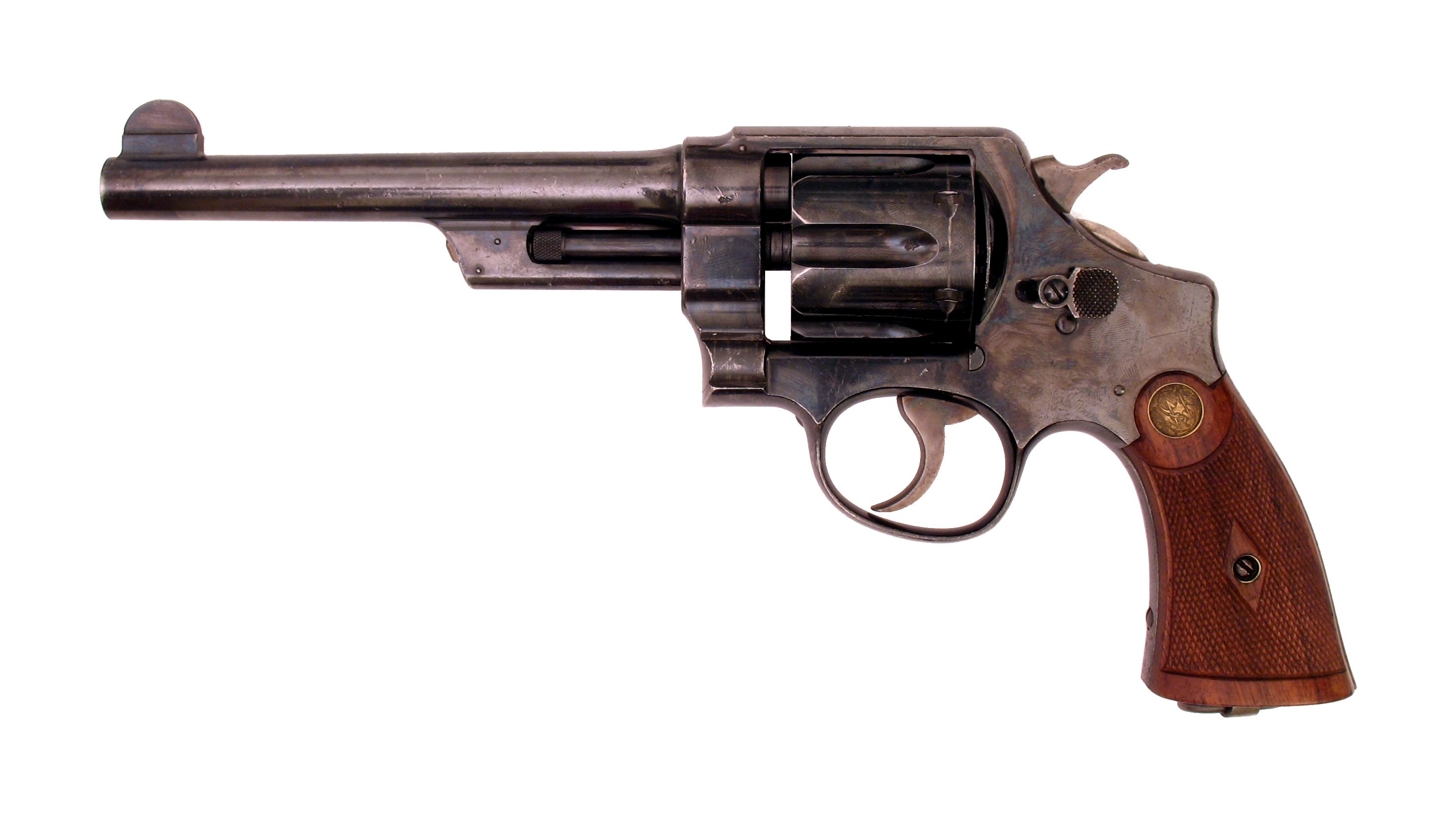 Revolver Transparent PNG Image