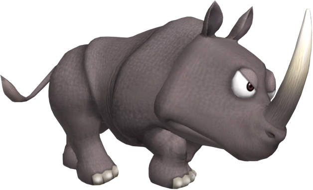 Rhino Transparent PNG Image