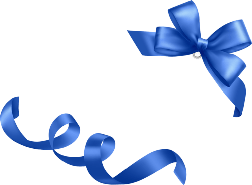 Blue Ribbon Png Image PNG Image