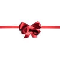 Gift Bow Ribbon Transparent Background Transparent PNG Image