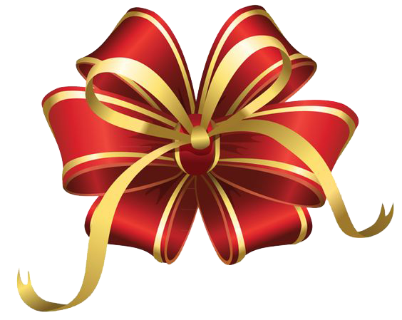 Gift Bow Ribbon File PNG Image