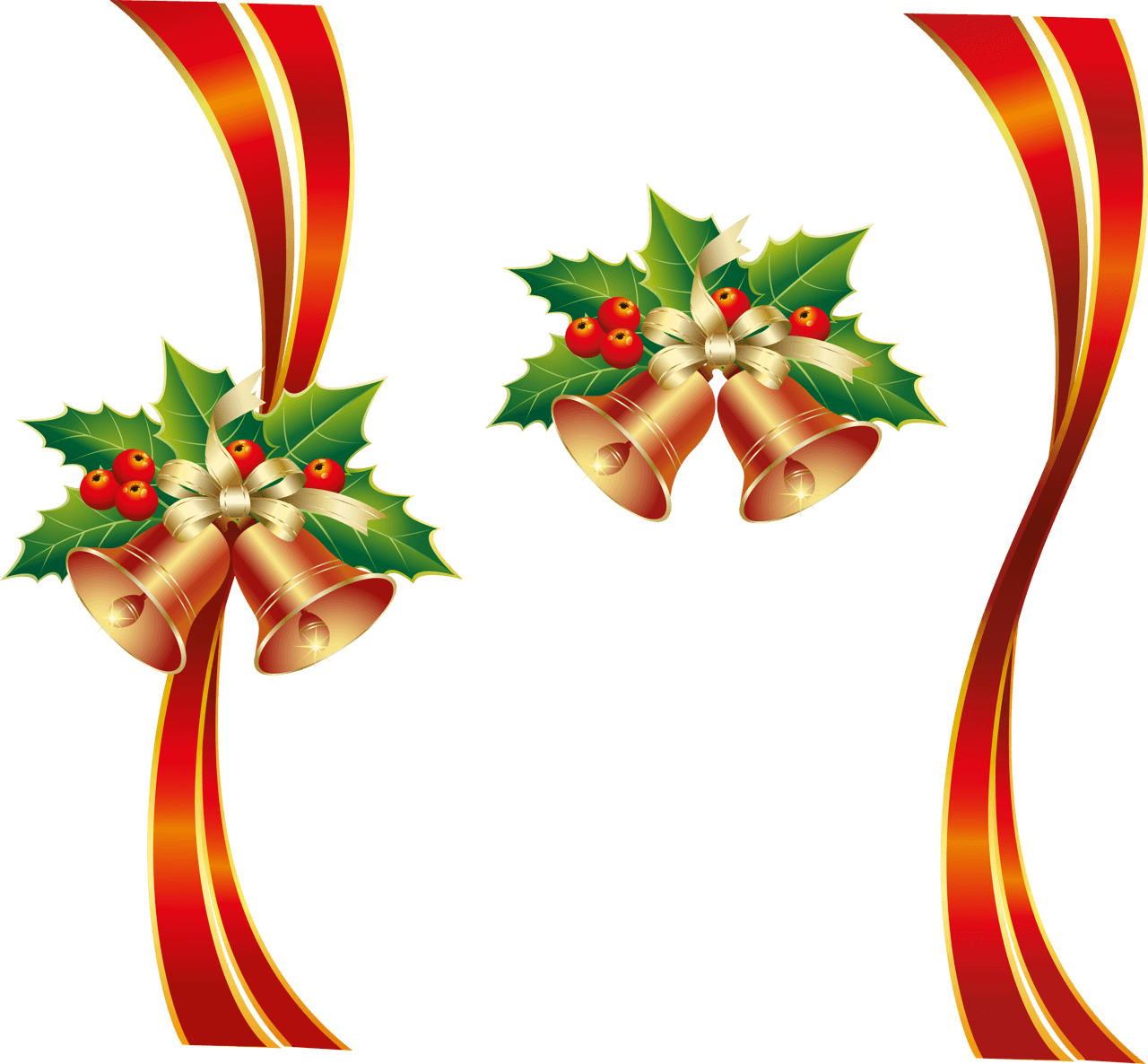 Christmas Ribbon Png Image PNG Image