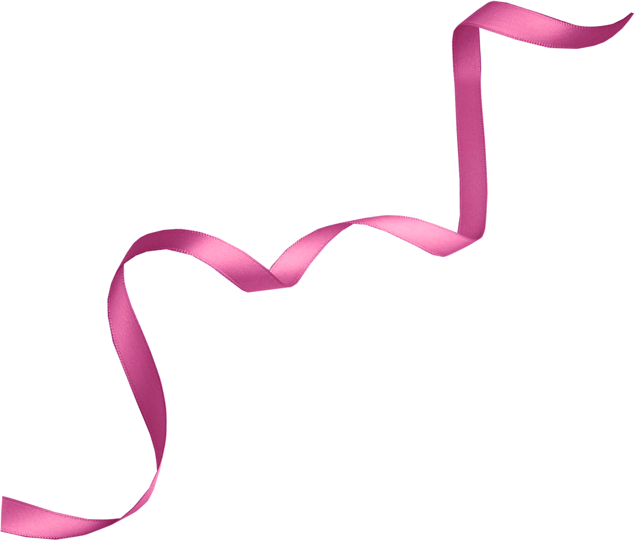 Pink Ribbon HD Image Free PNG PNG Image