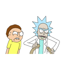 Download Rick And Morty Free Download HQ PNG Image | FreePNGImg
