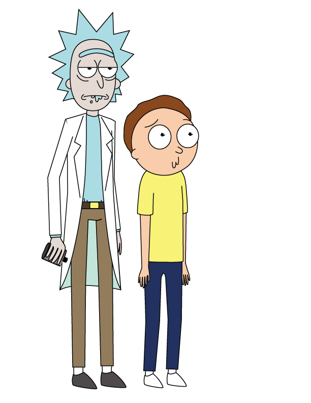 Free Free 343 Transparent Rick And Morty Svg SVG PNG EPS DXF File