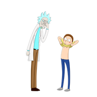 Rick And Morty Picture PNG Image