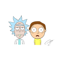 Free Free 122 Transparent Rick And Morty Svg SVG PNG EPS DXF File