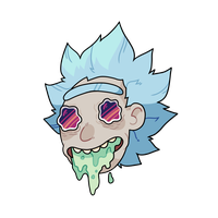 Rick And Morty Clipart PNG Image