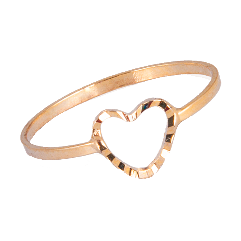 Heart Ring Transparent Image PNG Image