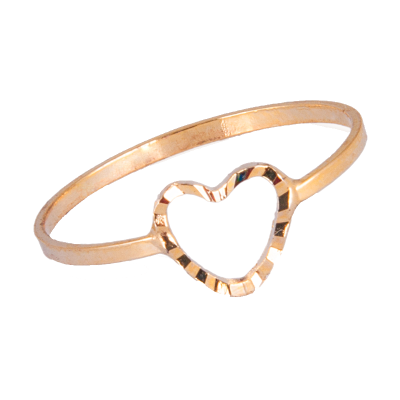 Heart Ring Transparent Image Transparent PNG Image