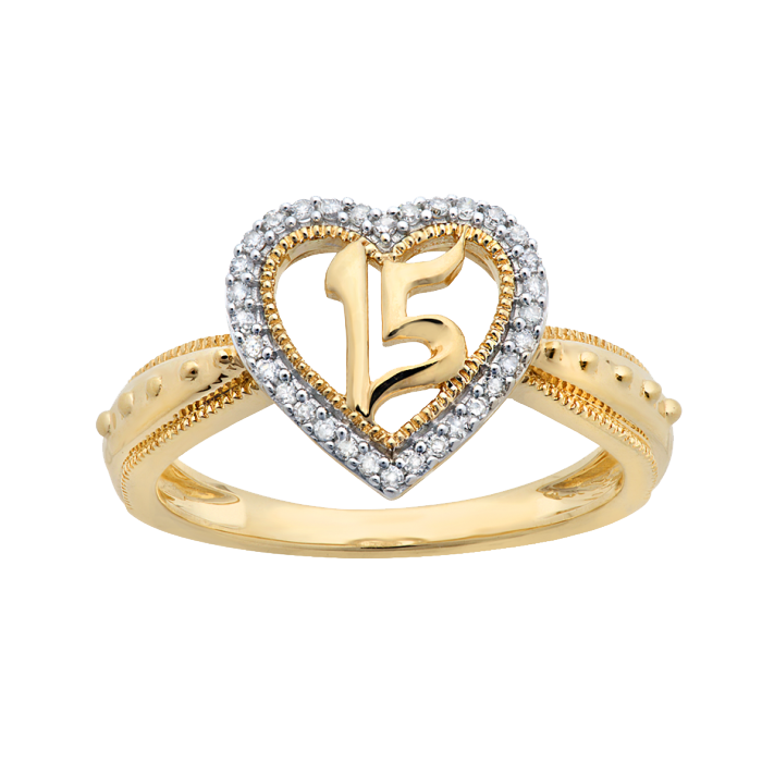Heart Ring File PNG Image