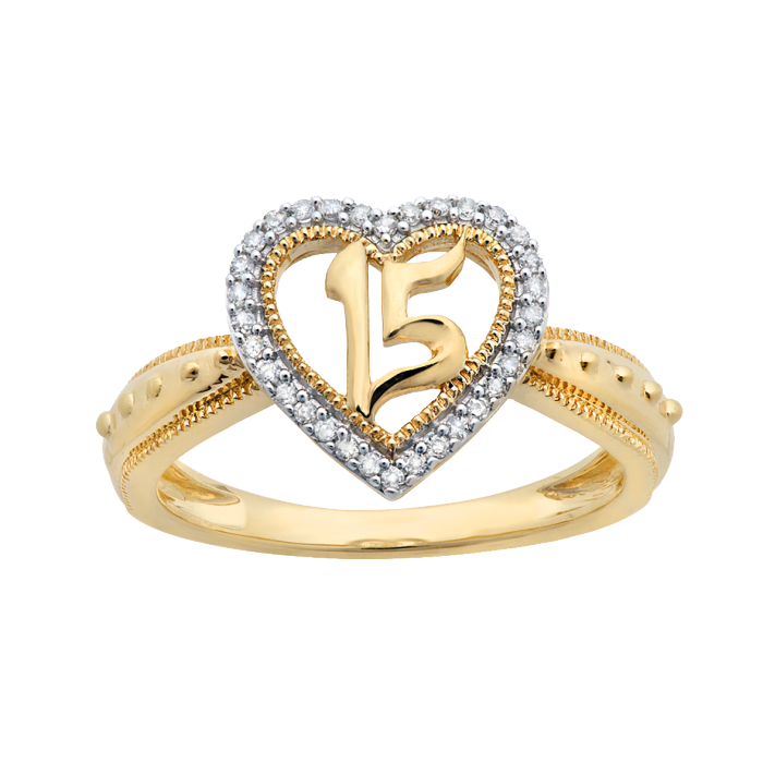 Heart Ring File Transparent PNG Image