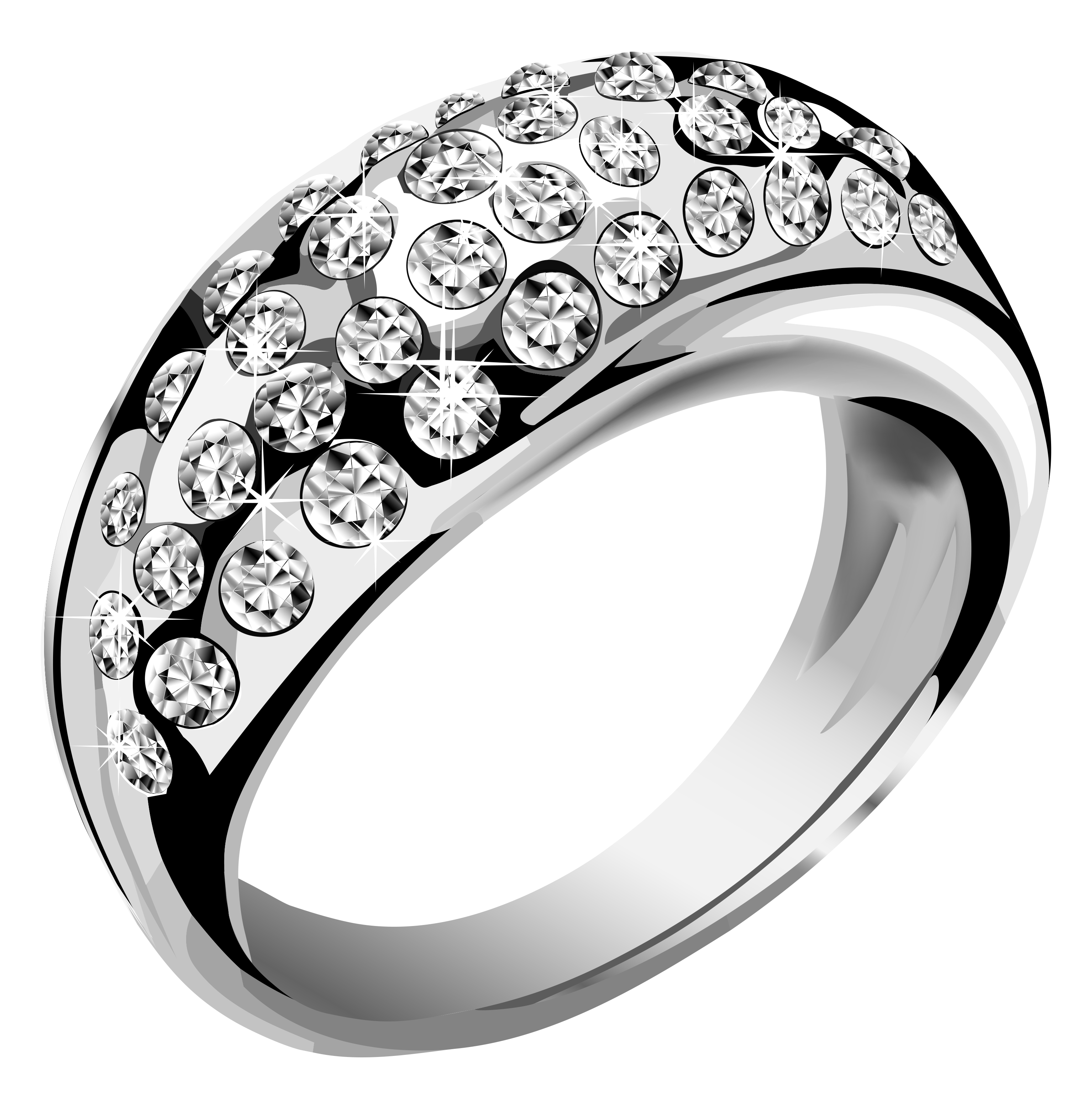 Download Silver Ring Transparent Background HQ PNG Image | FreePNGImg