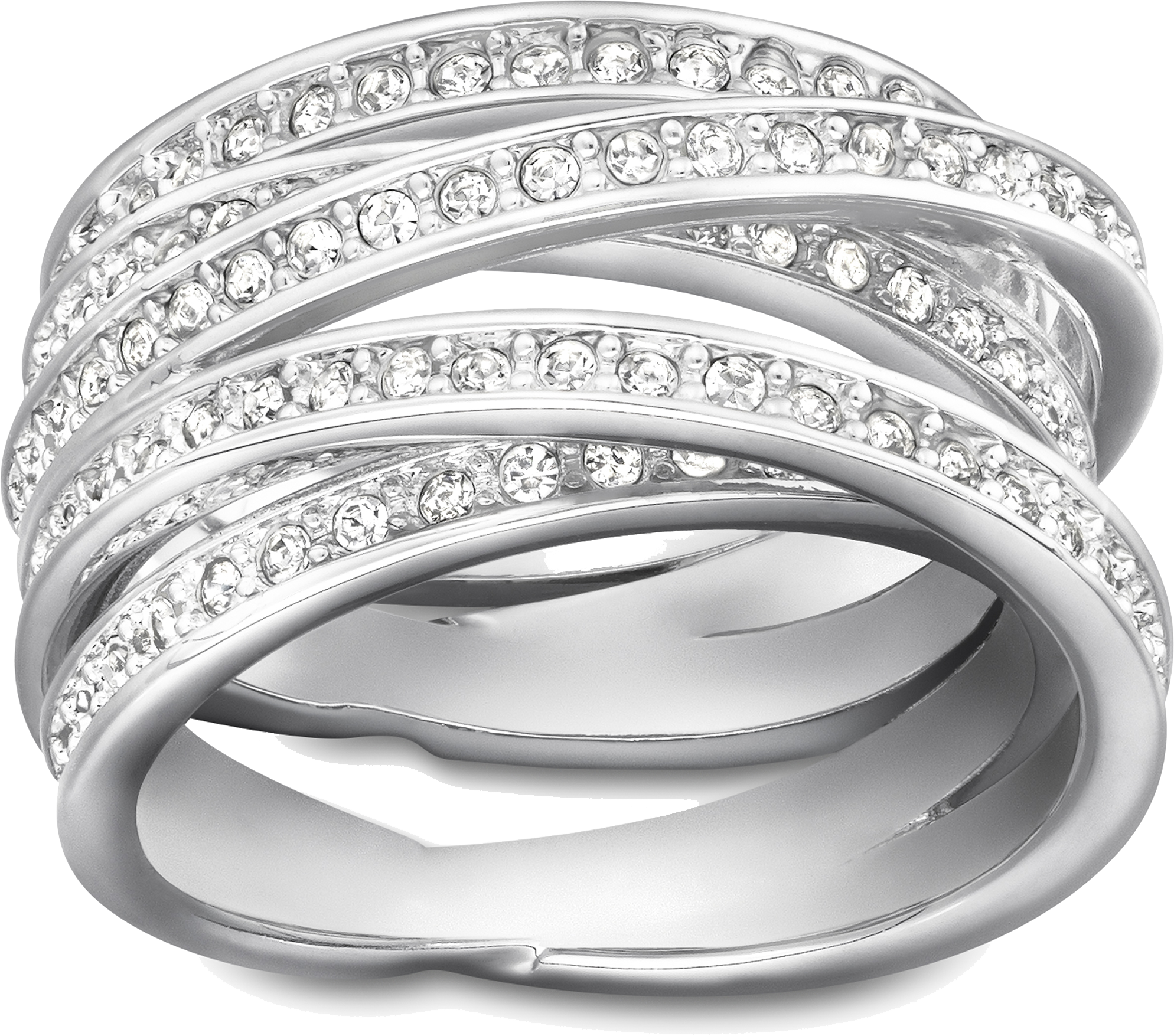 Silver Ring Transparent PNG Image