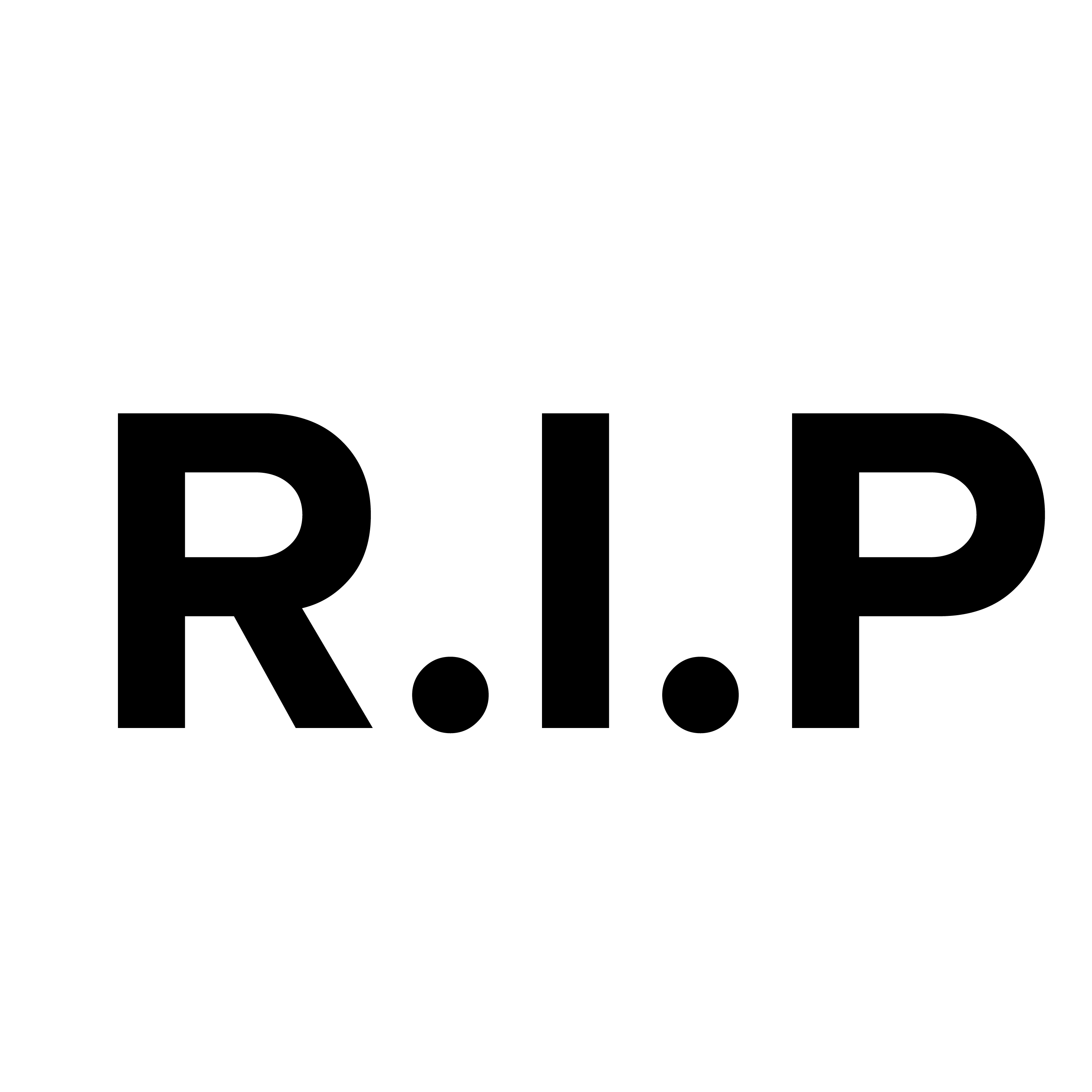 R.I.P Transparent PNG Image