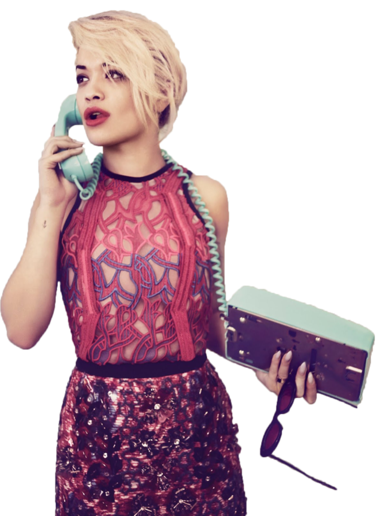 Rita Ora Picture Transparent PNG Image