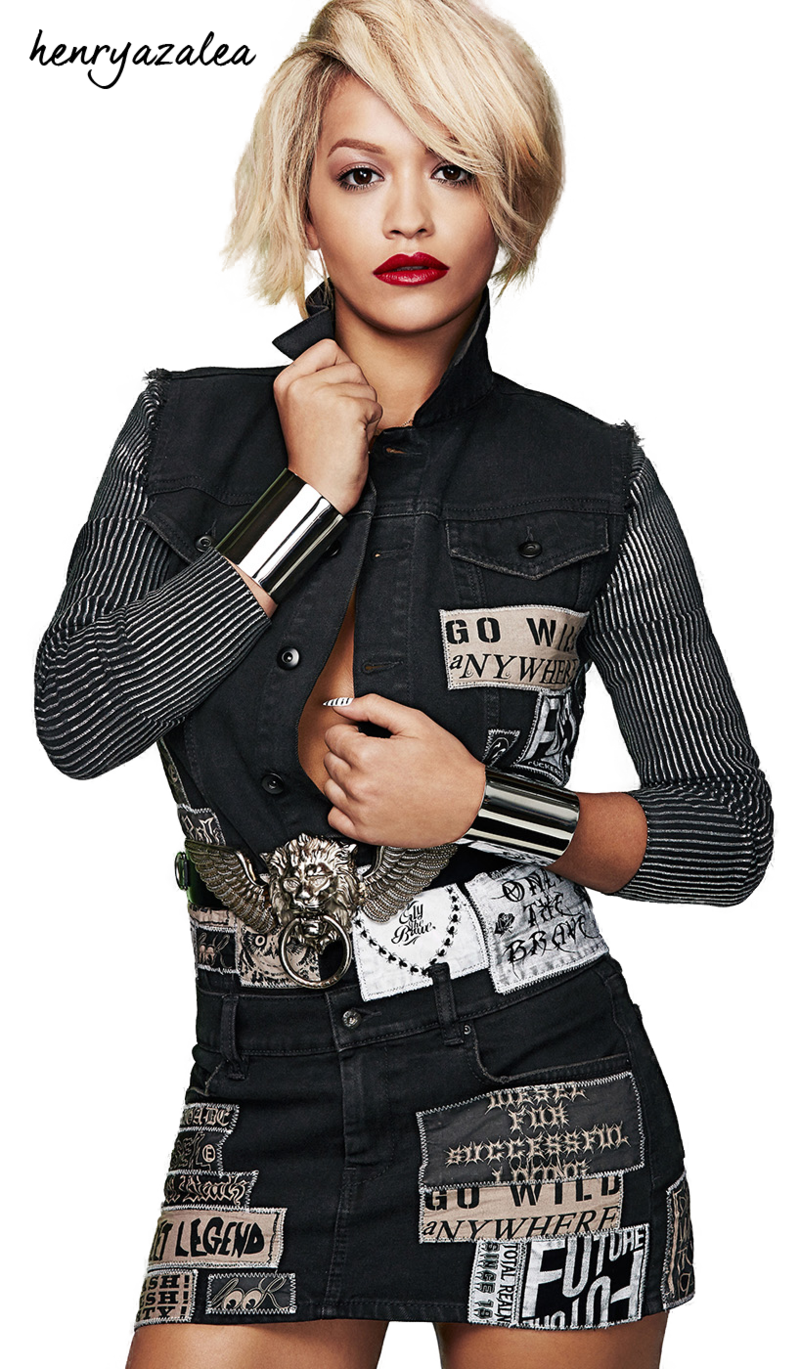 Rita Ora Clipart PNG Image