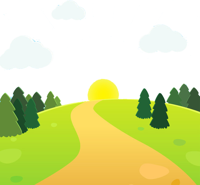 Download Illustration Mountain Cartoon Road Download Free Image Hq Png Image Freepngimg