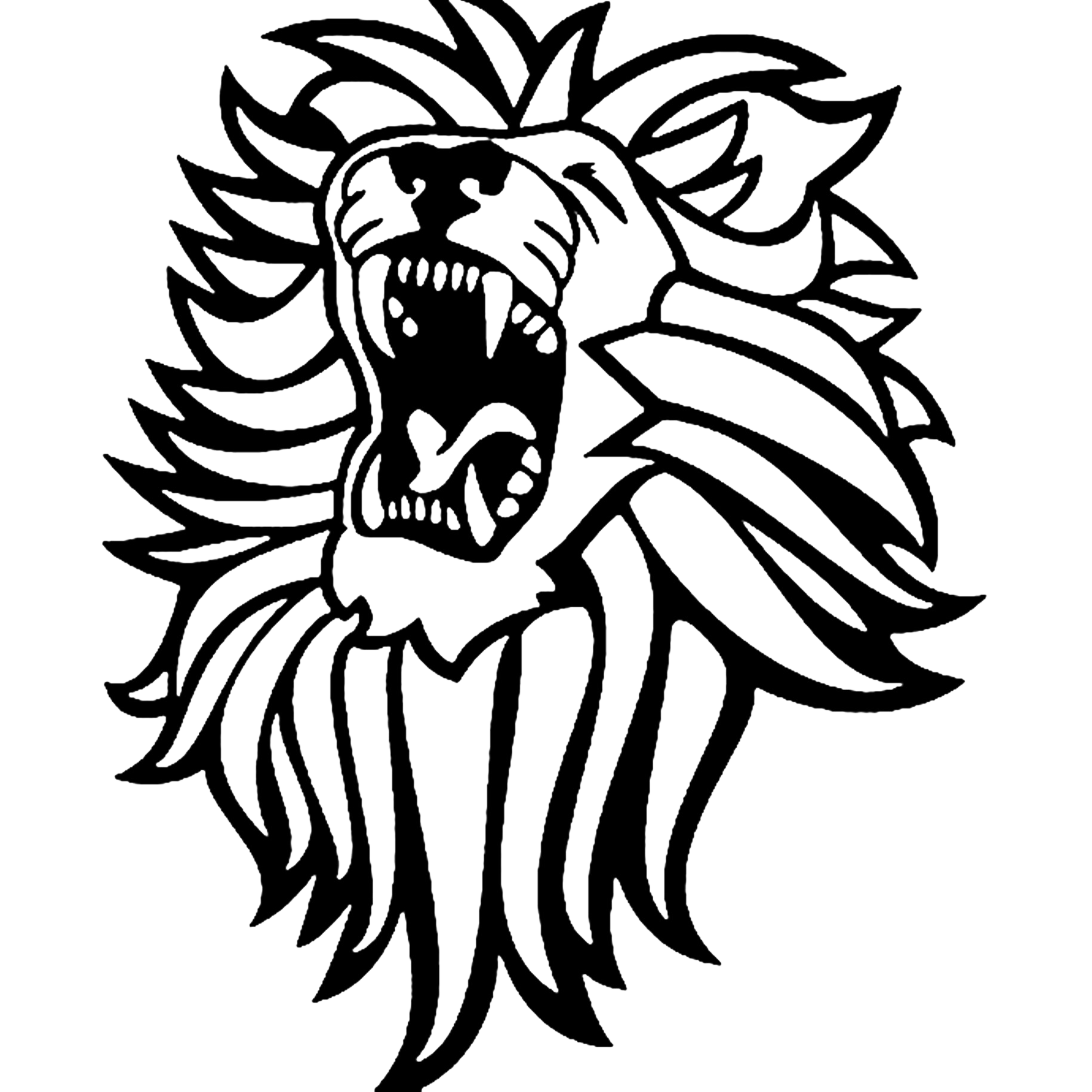 Lioness Roar Hd PNG Image