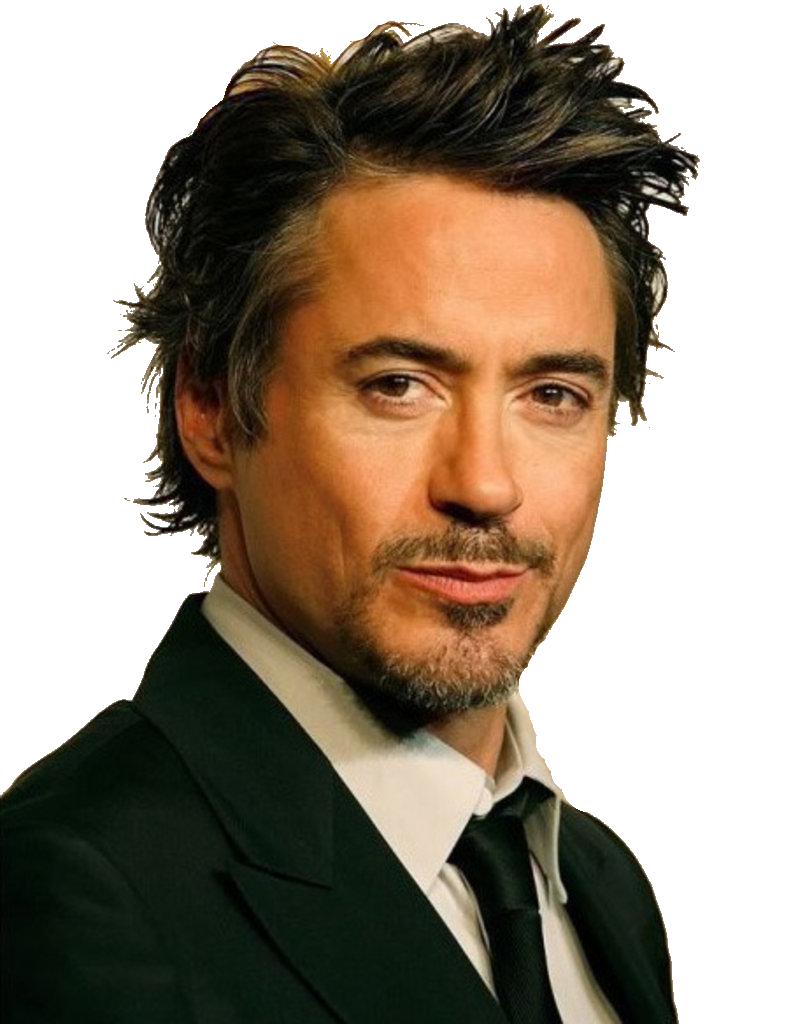 Robert Downey Jr Transparent Background Transparent HQ PNG Download