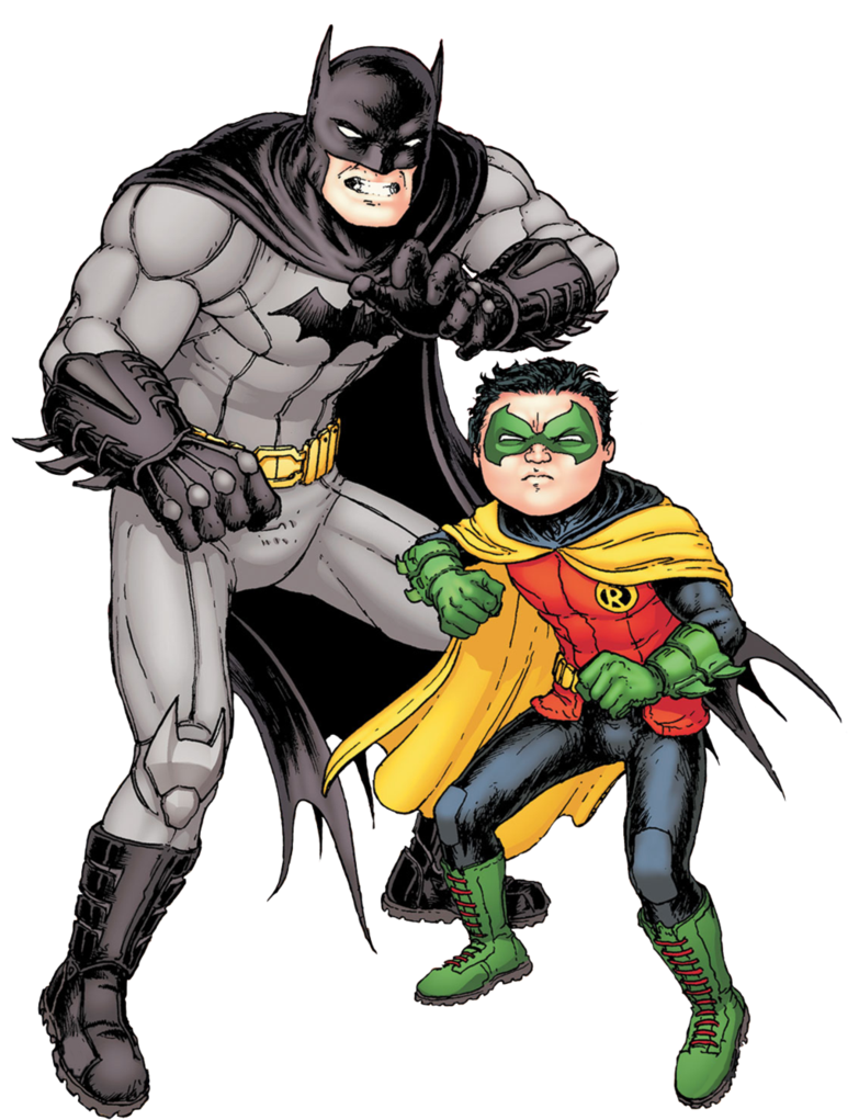 Batman And Robin Clipart PNG Image