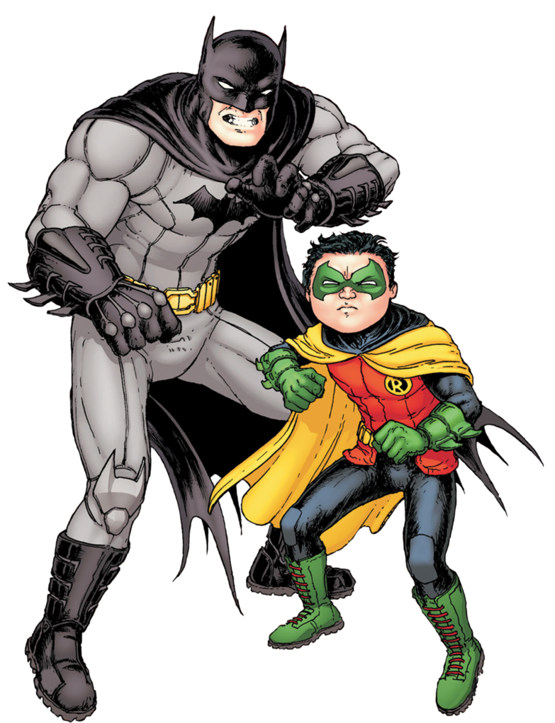 Batman And Robin Clipart