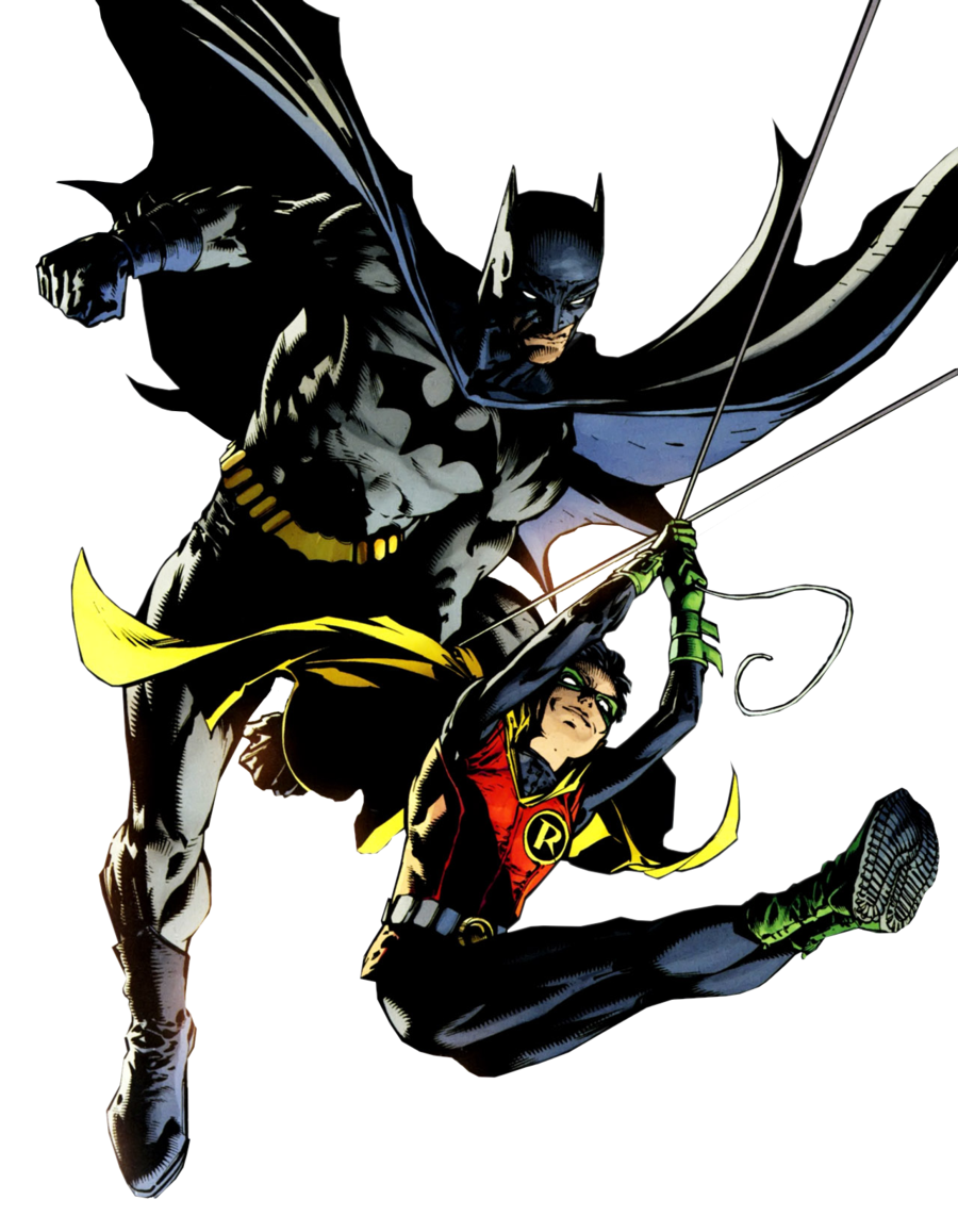 Batman And Robin Free Download Transparent PNG Image