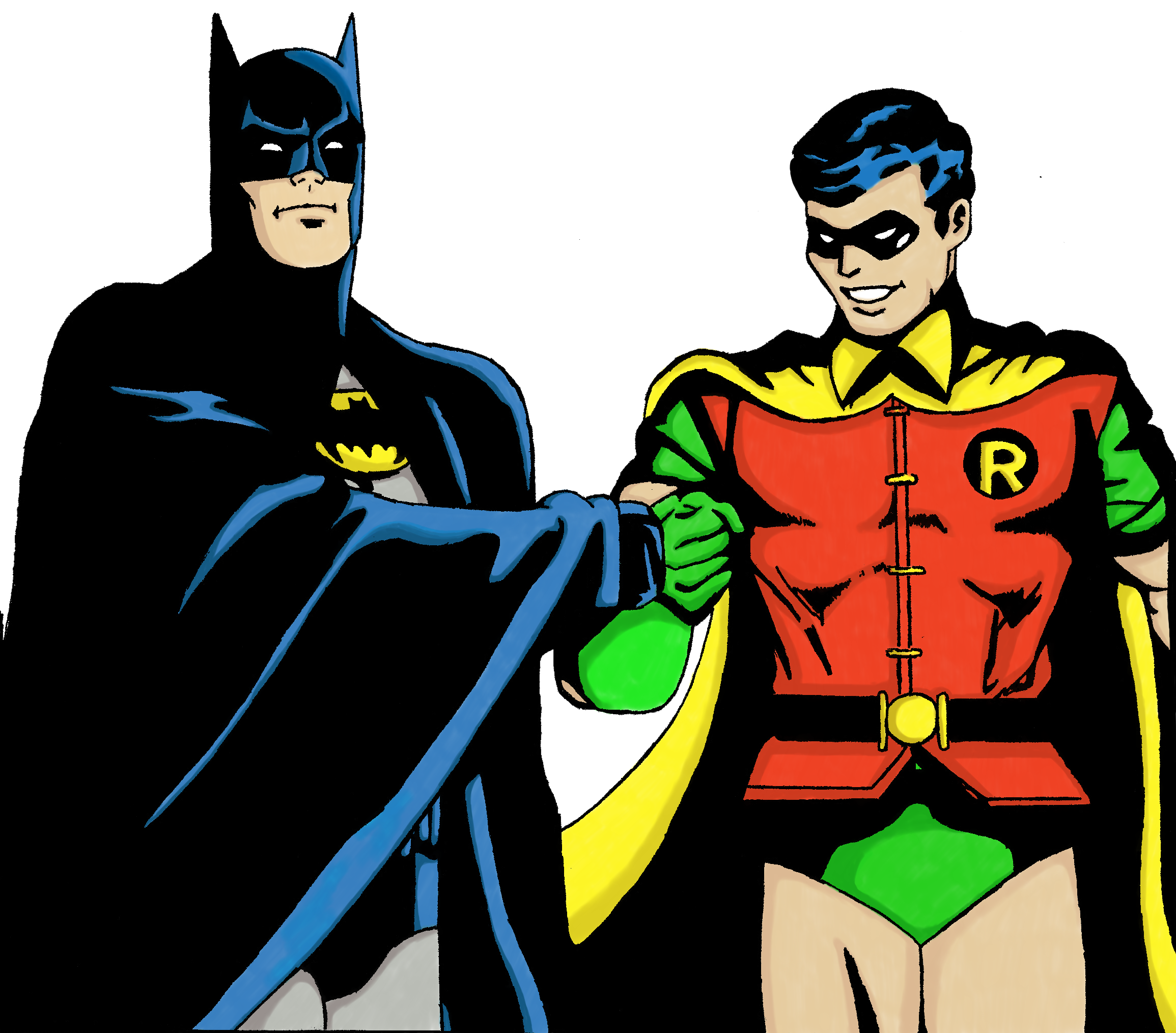 batman and robin images