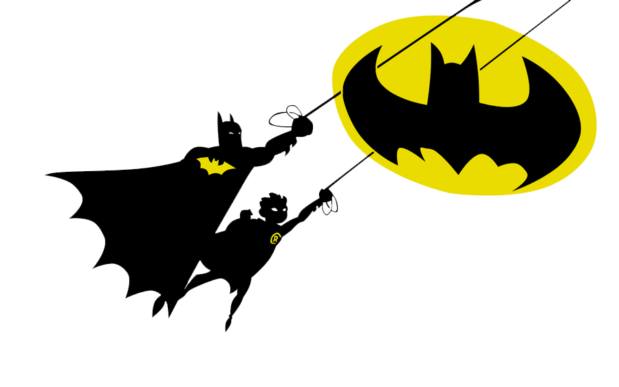 Download Batman And Robin Transparent Image HQ PNG Image | FreePNGImg