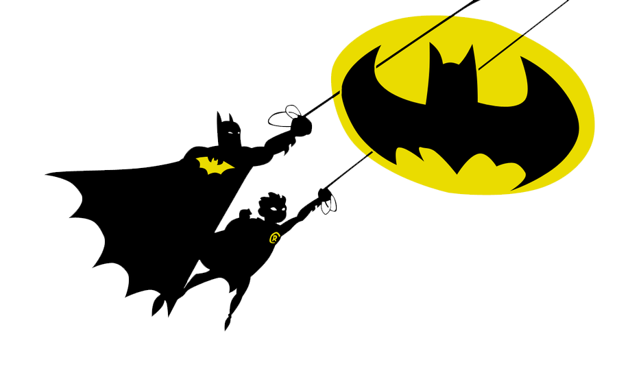 batman and robin logo