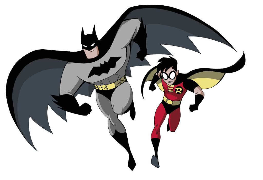 Download Batman And Robin Transparent Background HQ PNG Image | FreePNGImg