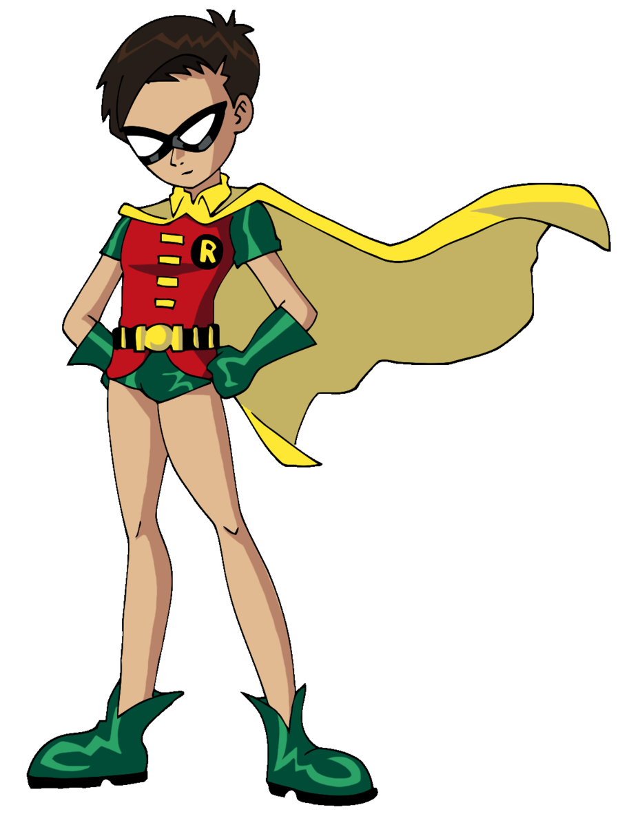 Robin Comic Image Transparent PNG Image