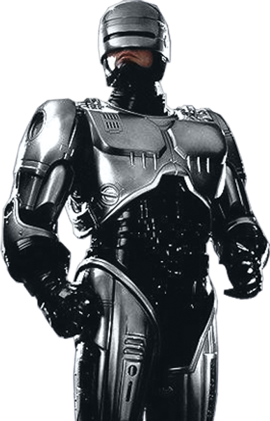 Robocop Transparent PNG Image