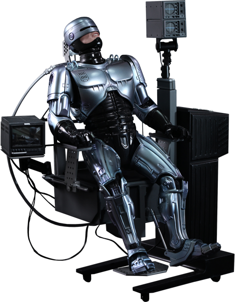 Robocop Transparent PNG Image