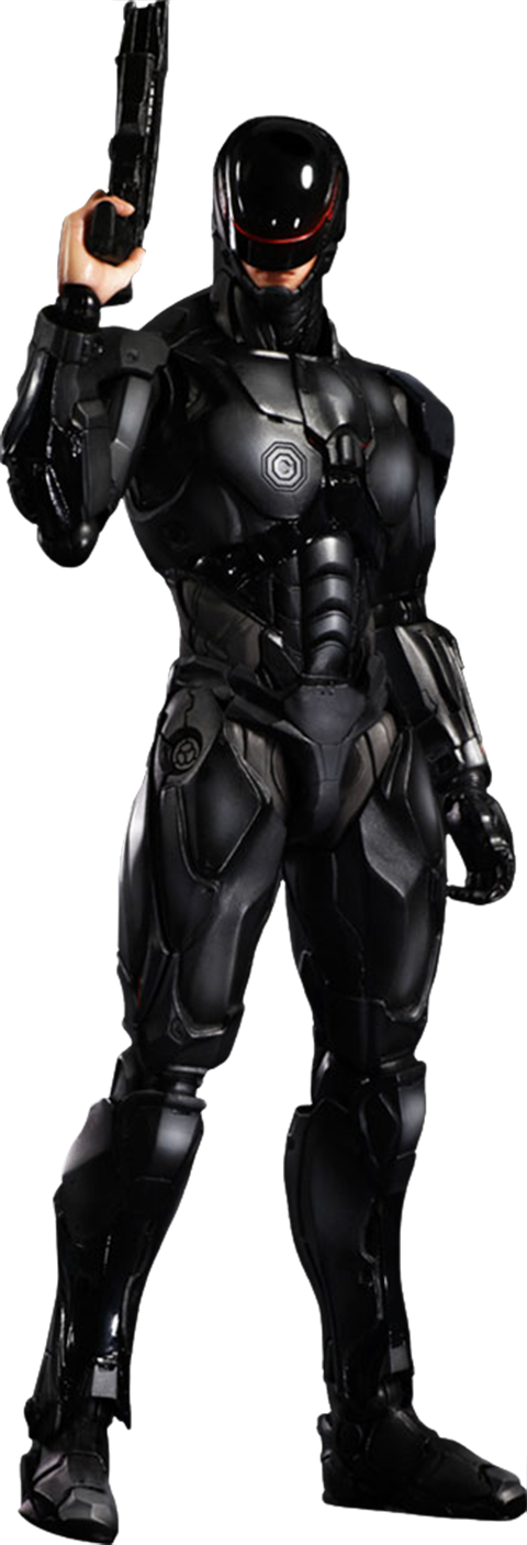 Robocop Transparent PNG Image