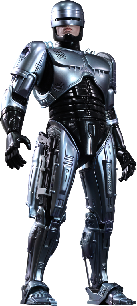 Robocop Transparent PNG Image