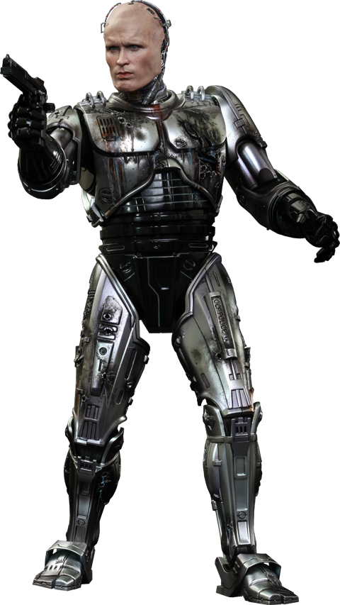 Robocop Transparent PNG Image