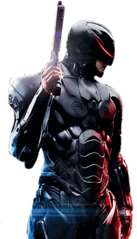 Robocop Transparent PNG Image