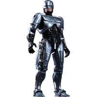 Robocop Transparent PNG Image