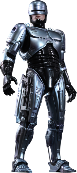 Robocop Transparent PNG Image
