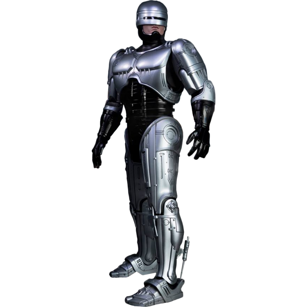 Robocop Transparent PNG Image