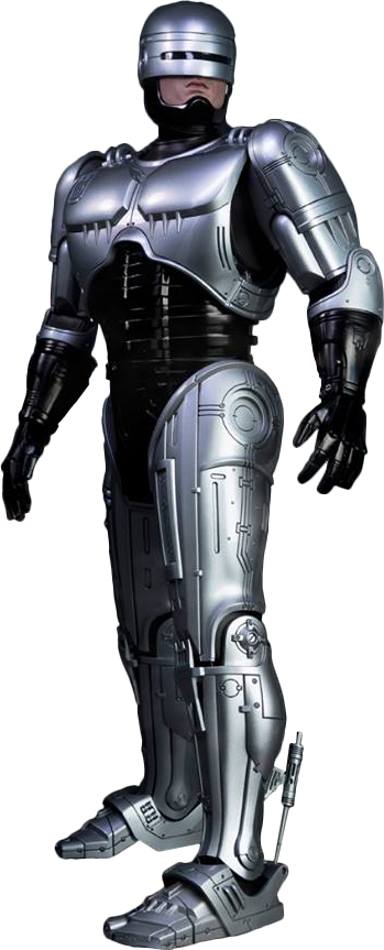 Robocop Transparent PNG Image