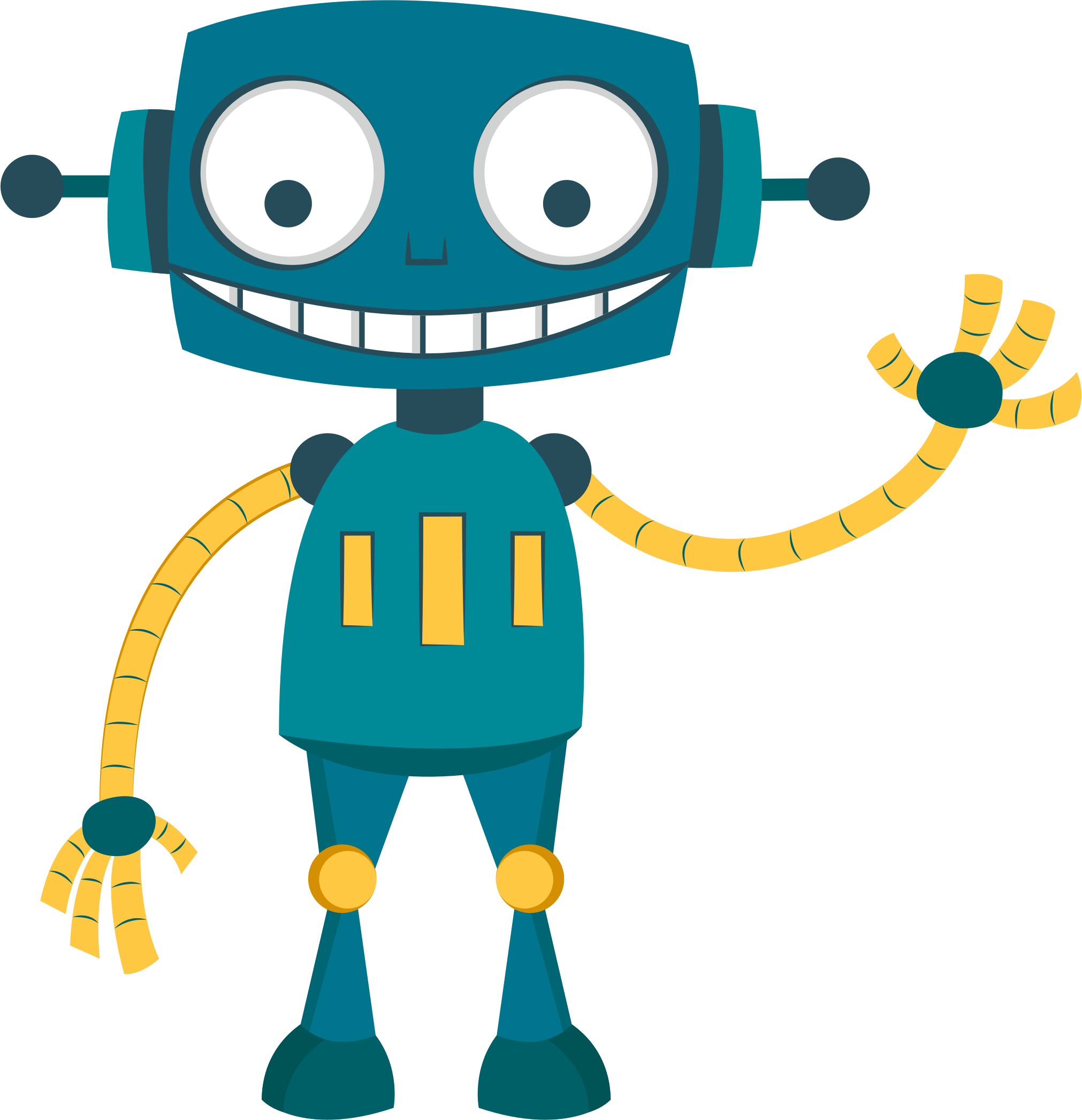 Robot Transparent PNG Image