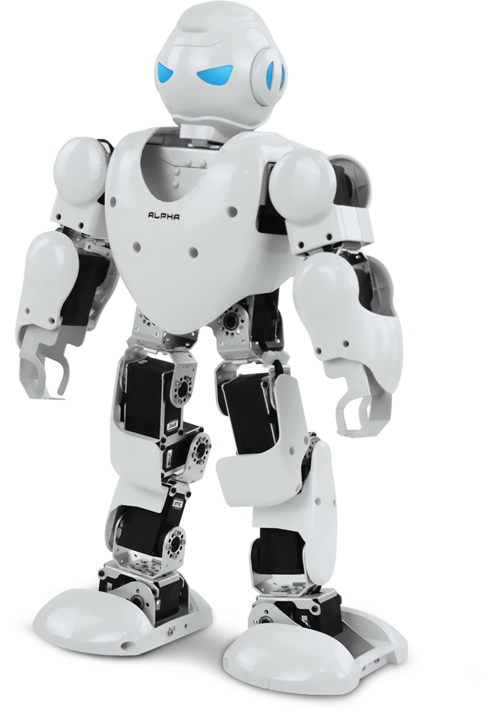 Robot Transparent PNG Image