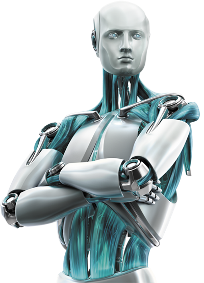 Robot Transparent PNG Image