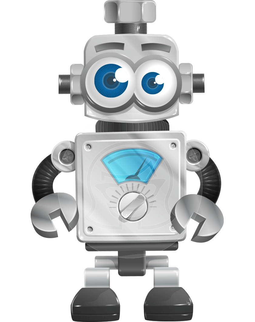 Robot Transparent PNG Image
