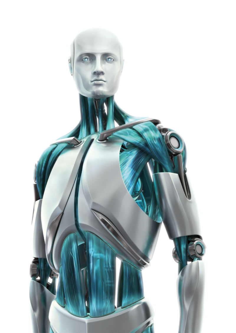 Robot Transparent PNG Image