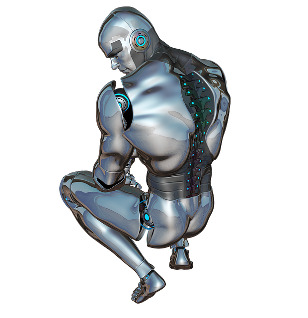 Robot Transparent PNG Image